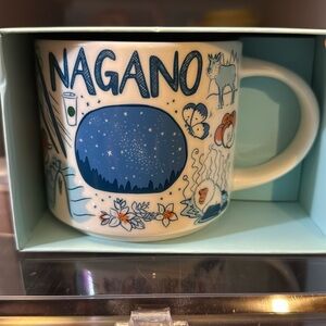 Starbucks Been There NAGANO Mug -Japan